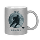 Glitzertasse STERNZEICHEN CANCER / KREBS