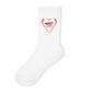 Socken HOCKEYLOVE STICKHEART