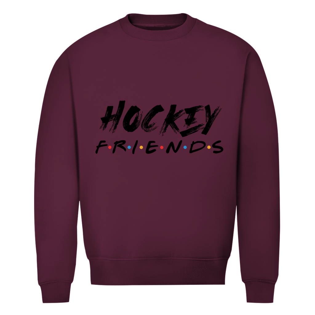 Unisex Sweatshirt HOCKEY FRIENDS (FRIENDS EDT.)