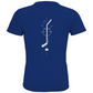 Kids T-Shirt HOCKEYSTICK MODERN (back)