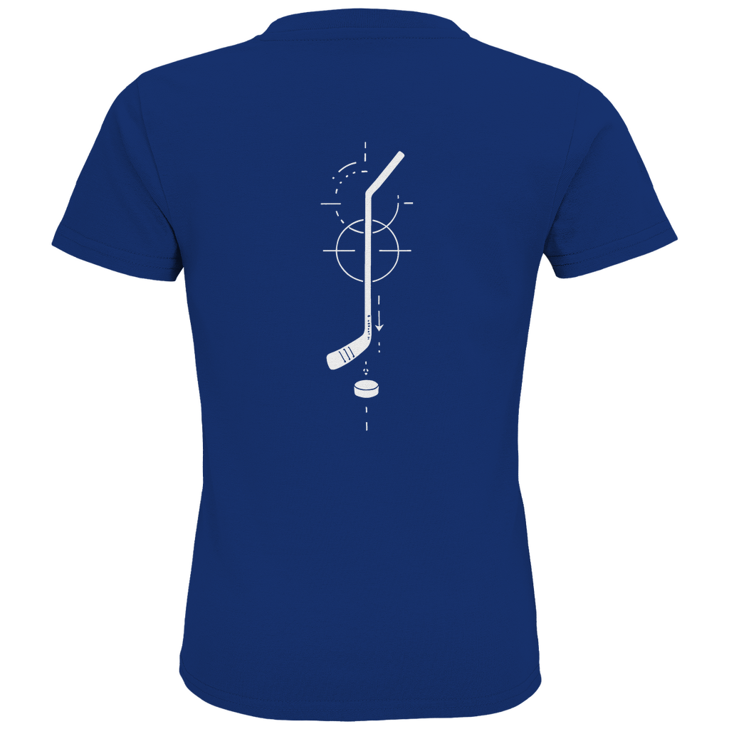 Kids T-Shirt HOCKEYSTICK MODERN (back)