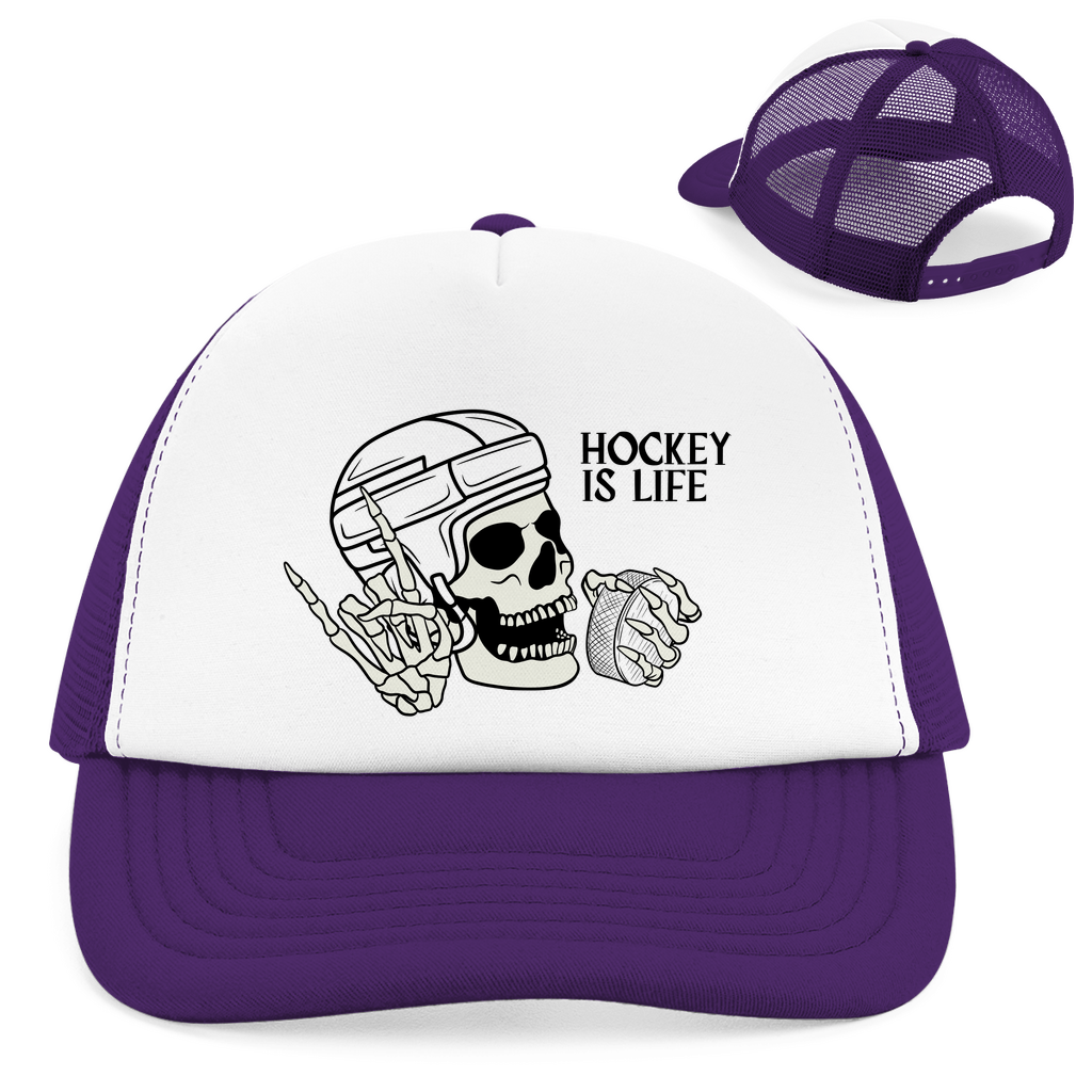 Retro Cap HOCKEY IS LIFE