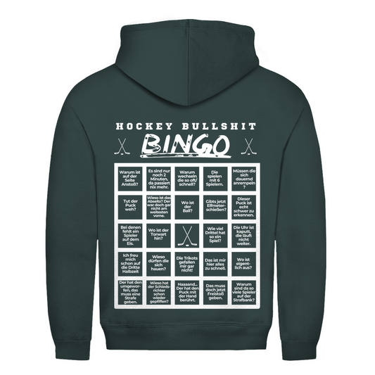 Unisex Hoodie BULLSHIT BINGO (back)