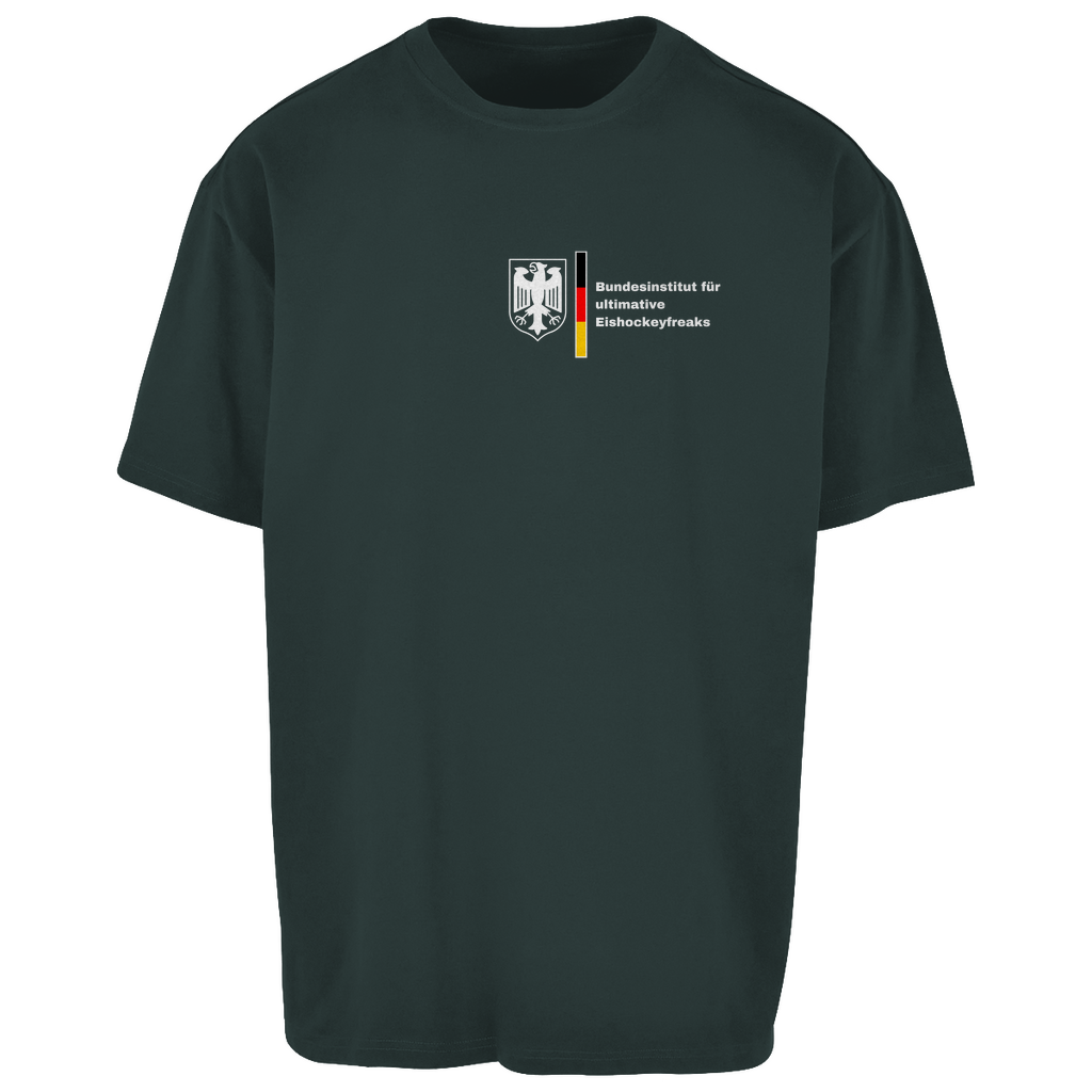 Oversize T-Shirt BUNDESINSTITUT HOCKEYFREAKS