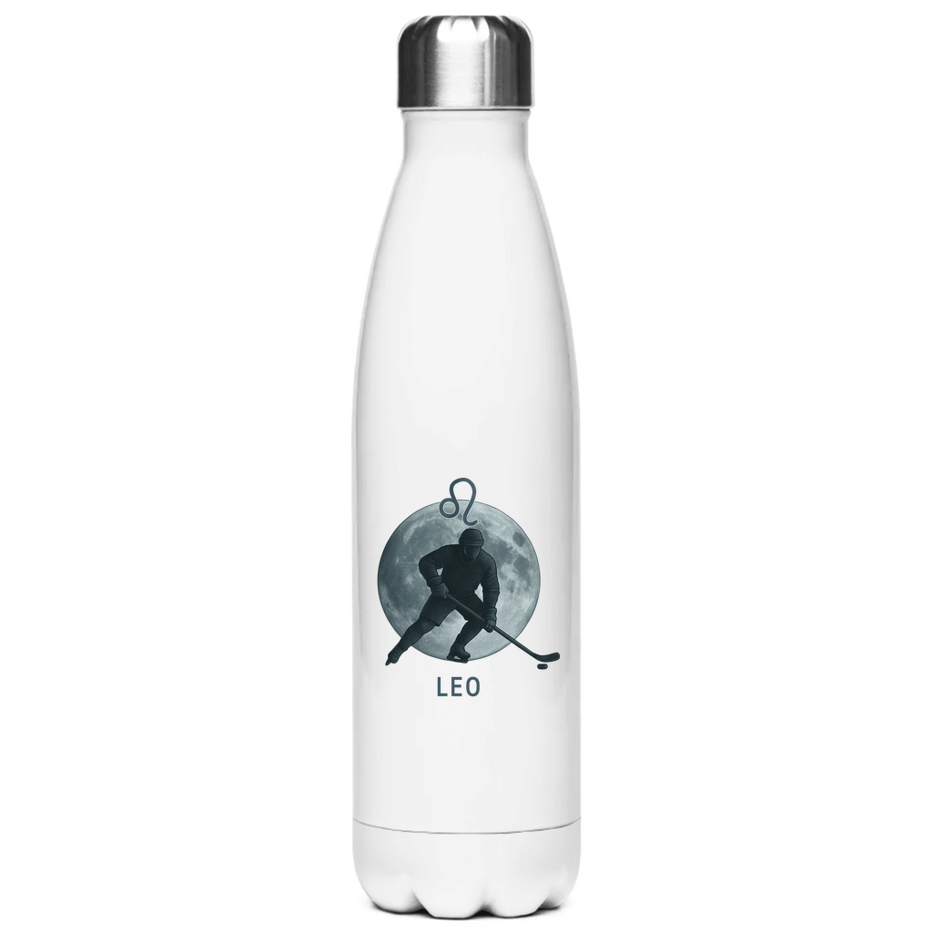 Edelstahl-Thermoflasche STERNZEICHEN LEO / LÖWE