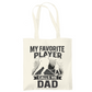 Tragetasche HOCKEYDAD FAVORITE PLAYER