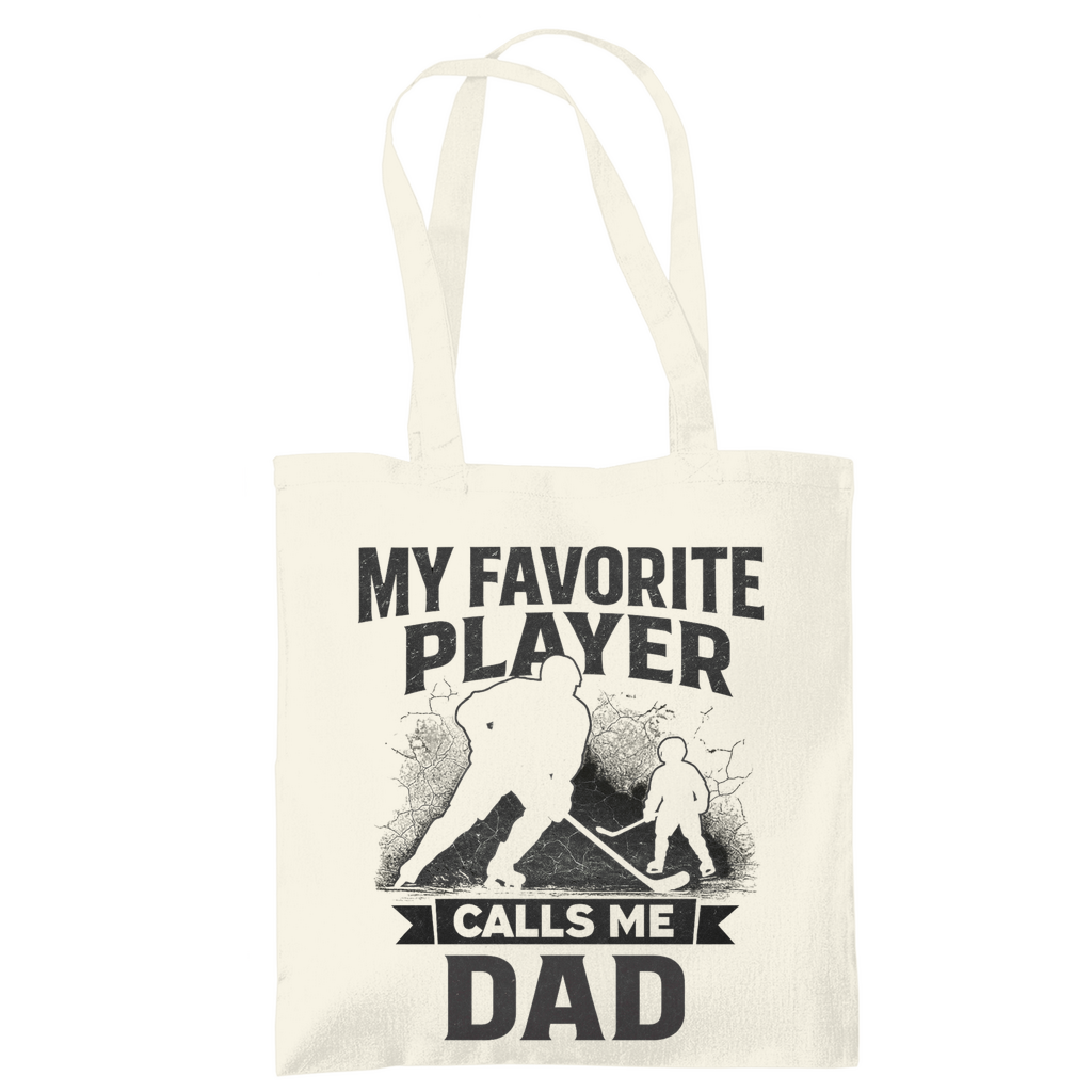 Tragetasche HOCKEYDAD FAVORITE PLAYER