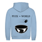 Unisex Hoodie PUCK THE WORLD (front&back)