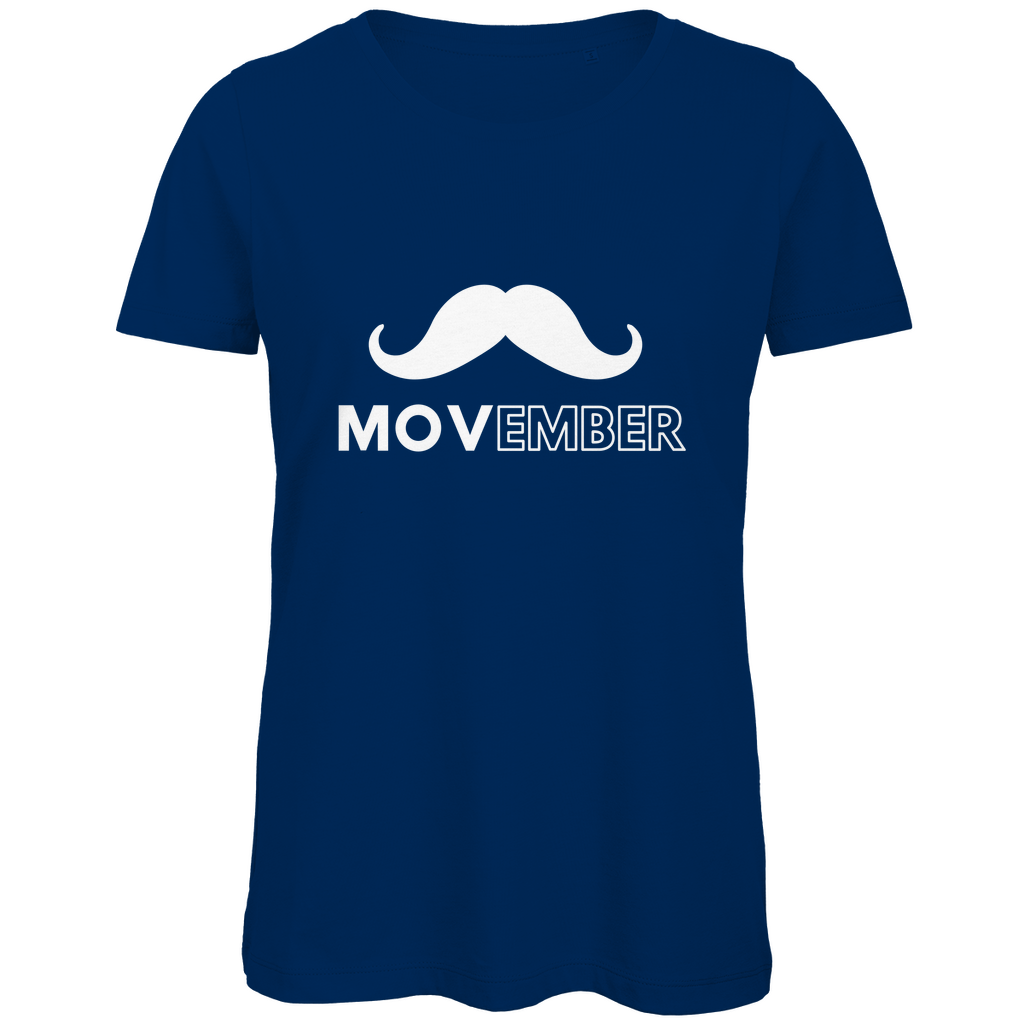 Ladies T-Shirt MOVEMBER