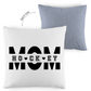 Kopfkissen zweifarbig HOCKEYMOM