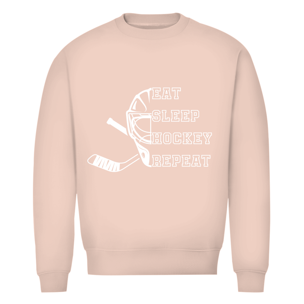 Unisex Sweatshirt EAT, SLEEP GOALIE