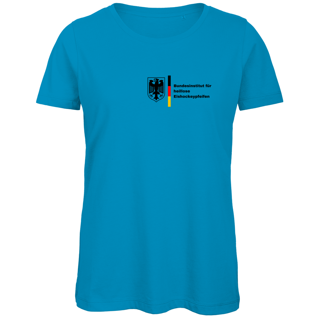 Ladies T-Shirt BUNDESINSTITUT PFEIFEN