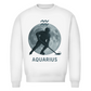 Unisex Sweatshirt STERNZEICHEN AQUARIUS / WASSERMANN