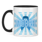 Tasse zweifarbig MOBRO RETRO