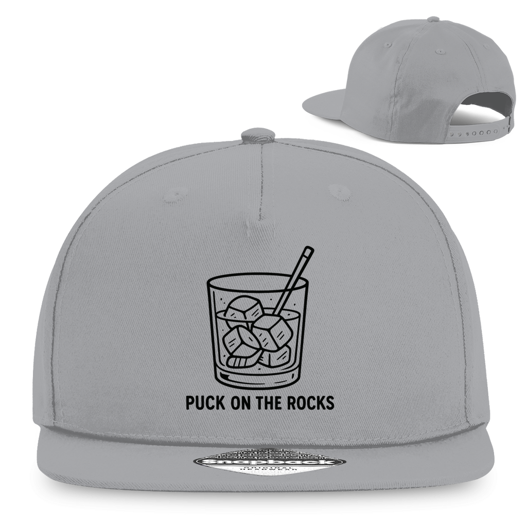 Snapback PUCK ON THE ROCKS
