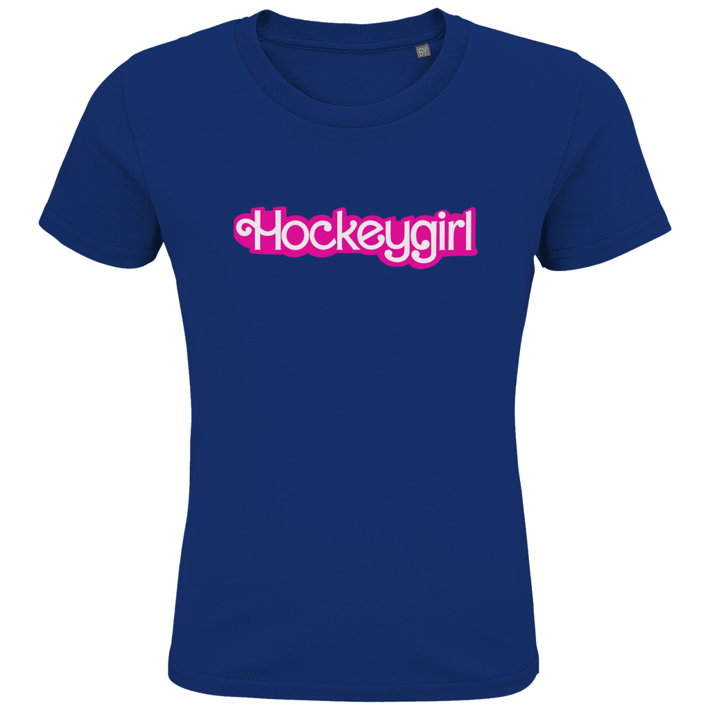 Kids T-Shirt HOCKEYGIRL (front&back)