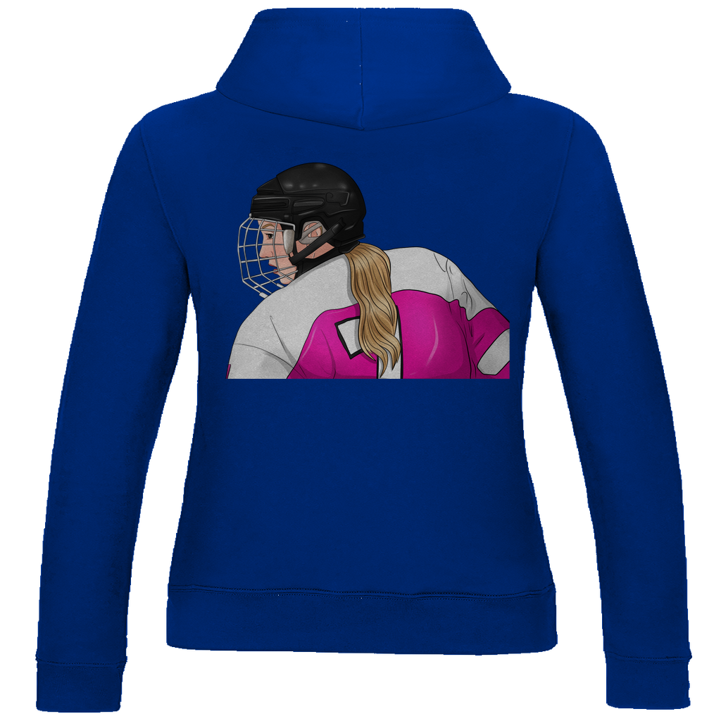 Ladies Hoodie HOCKEYGIRL F&B