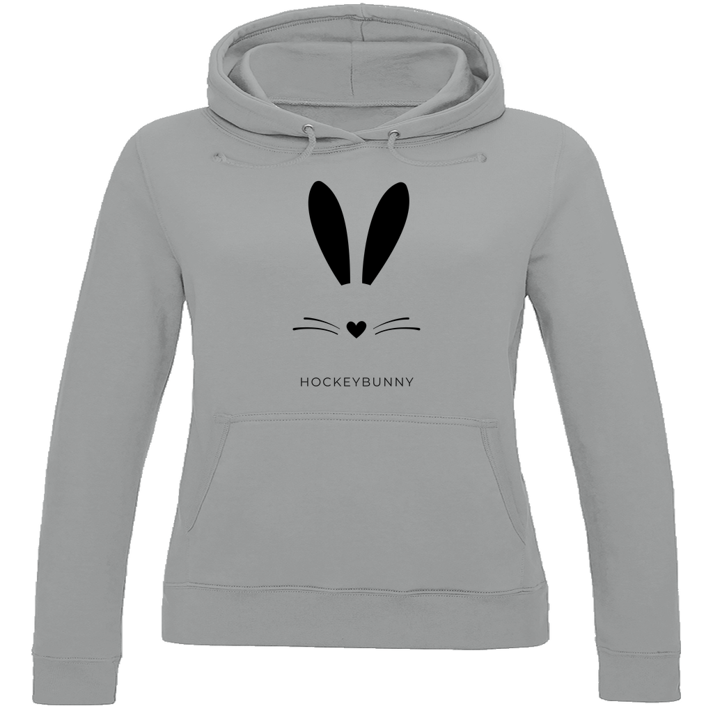Ladies Hoodie HOCKEYBUNNY