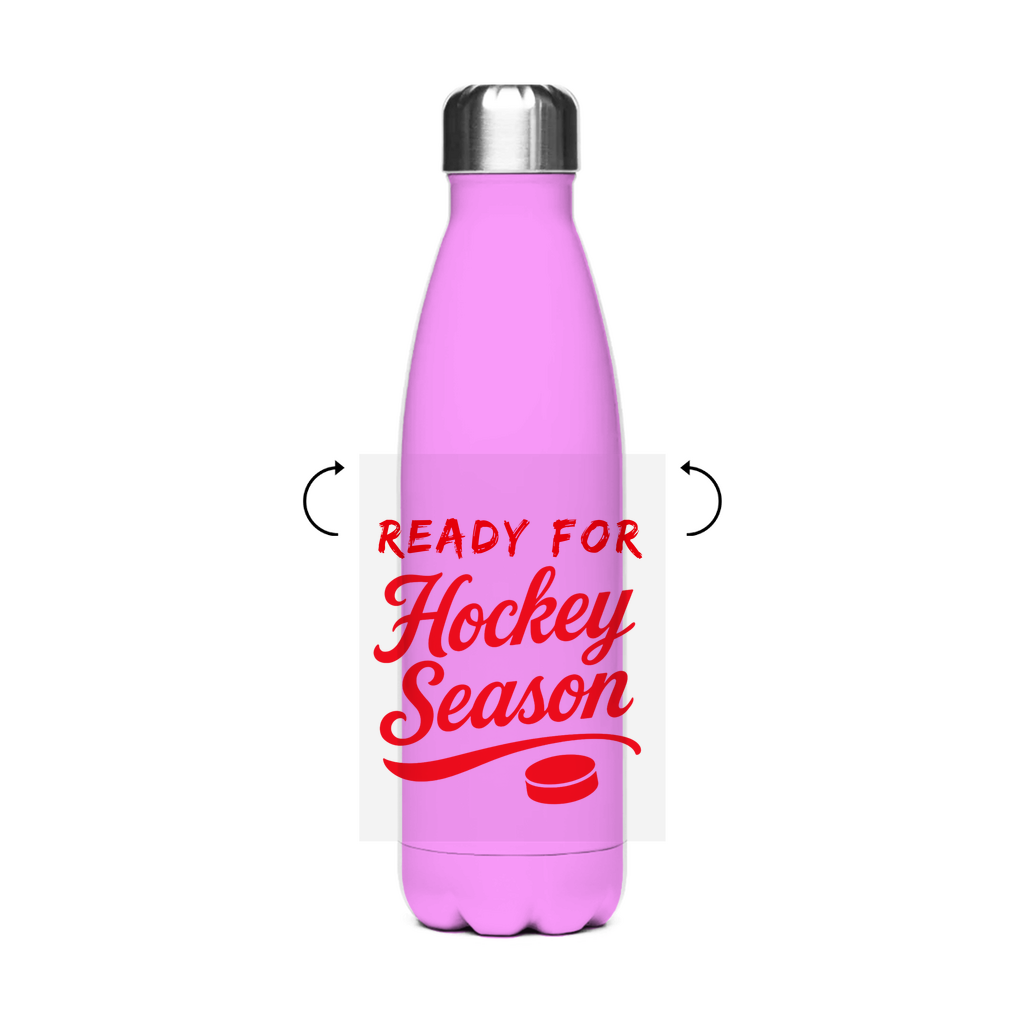 Edelstahl-Thermoflasche READY FOR HOCKEY SEASON