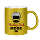 Glitzertasse HOCKEYDAD MODE