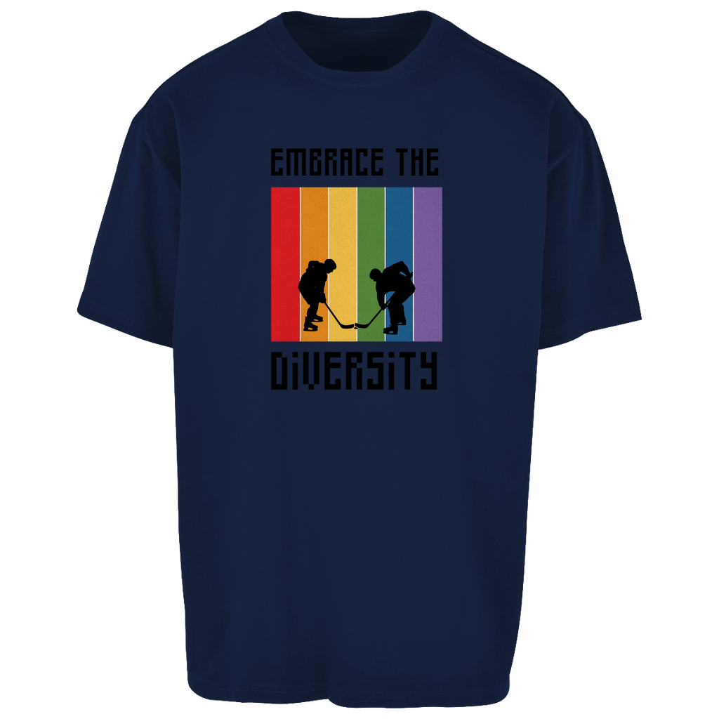 Oversize T-Shirt EMBRACE THE DIVERSITY