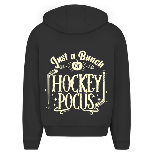 Oversize Zipper HOCKEYPOCUS (back)