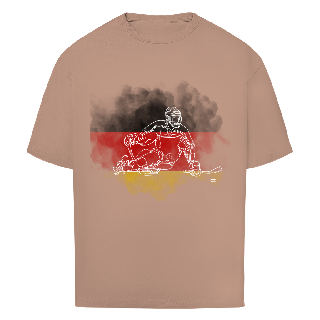 Oversize T-Shirt SLEDGE HOCKEY DEUTSCHLAND