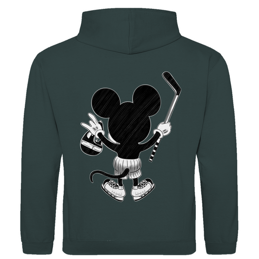 Unisex Hoodie HOCKEYMOUSE (back)