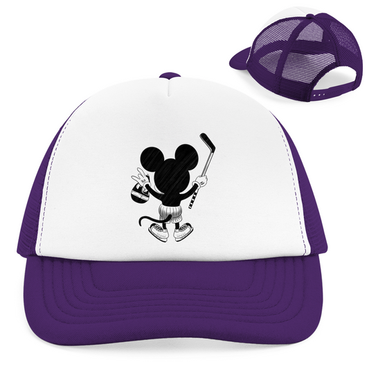 Retro Trucker Cap HOCKEYMOUSE