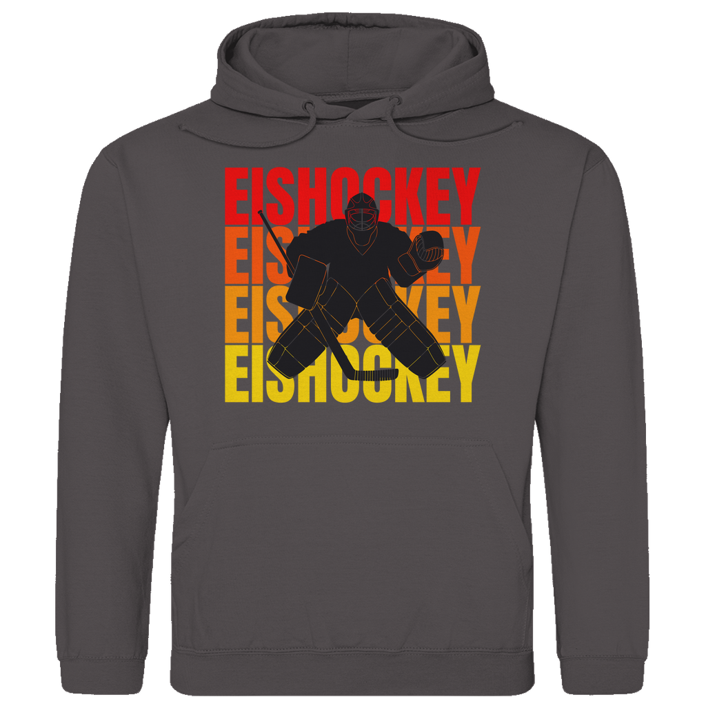 Unisex Hoodie EISHOCKEY GOALIE