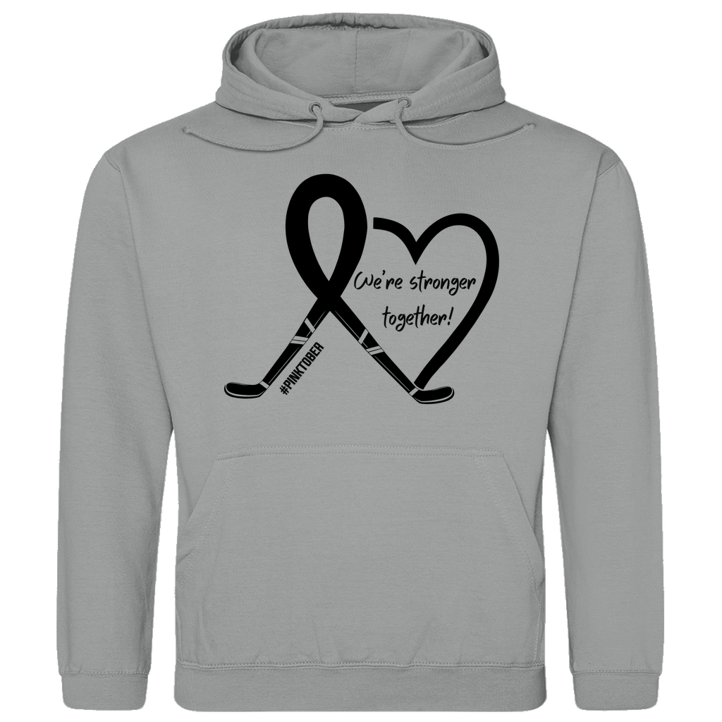 Unisex Hoodie PINKTOBER STRONGER TOGETHER