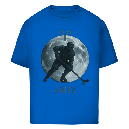 Oversize T-Shirt STERNZEICHEN ARIES / WIDDER