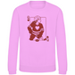 Kids Sweatshirt HOCKEY HERZKÖNIGIN