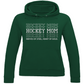 Ladies Hoodie HOCKEYMOM NERVES & HEART