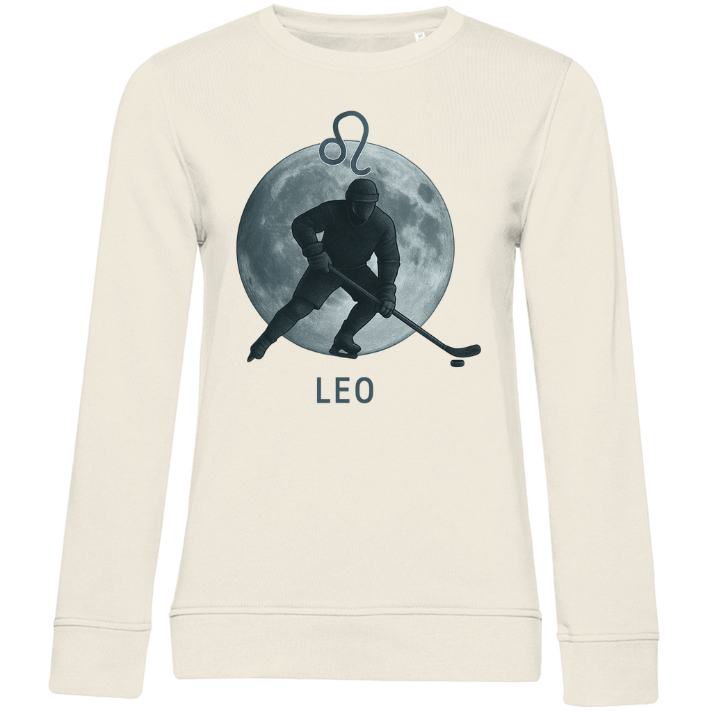 Ladies Sweatshirt STERNZEICHEN LEO / LÖWE