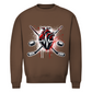Unisex Sweatshirt HOCKEY HEARTBEAT