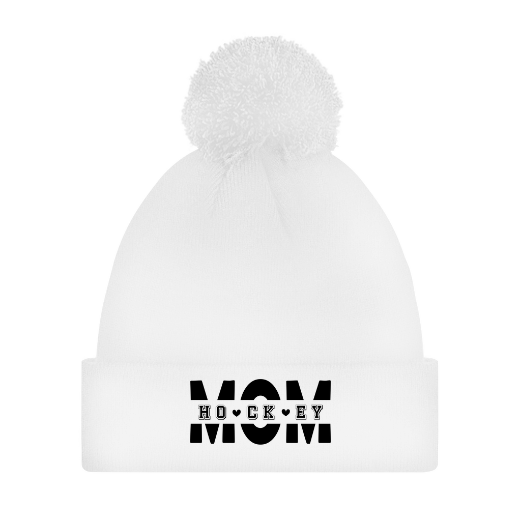 Bommelmütze HOCKEYMOM