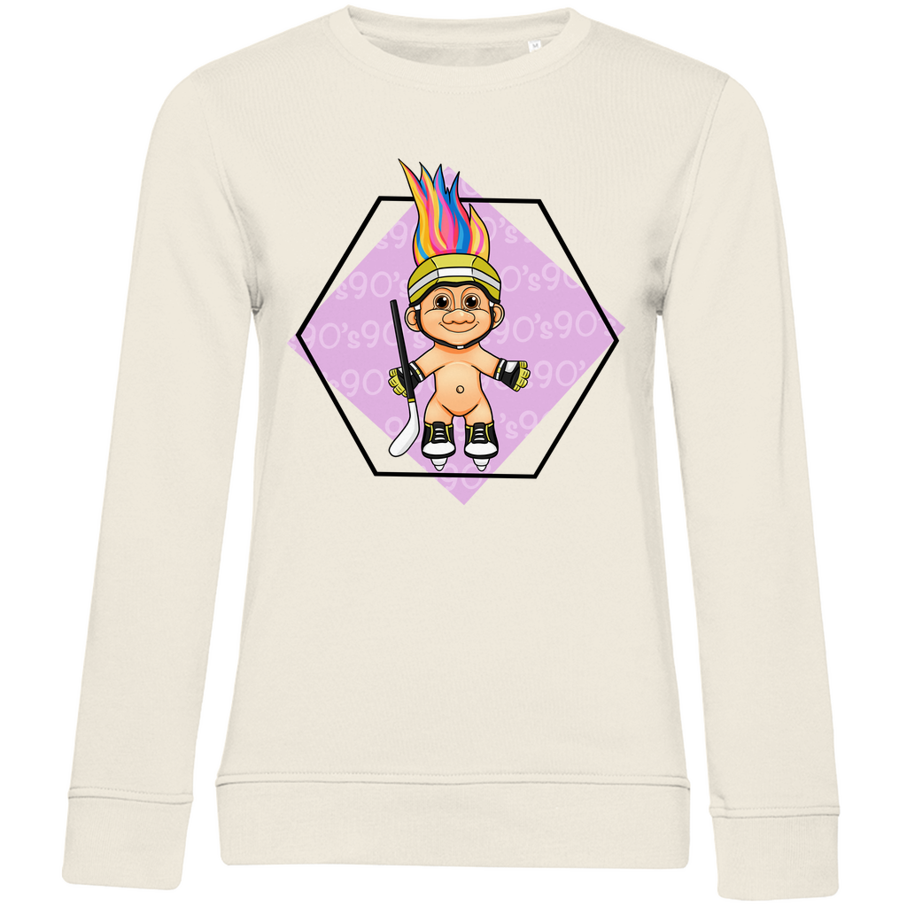 Ladies Sweatshirt HOCKEYTROLL