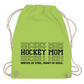 Turnbeutel HOCKEYMOM NERVES & HEART