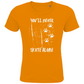 Kids T-Shirt NEVER SKATE ALONE
