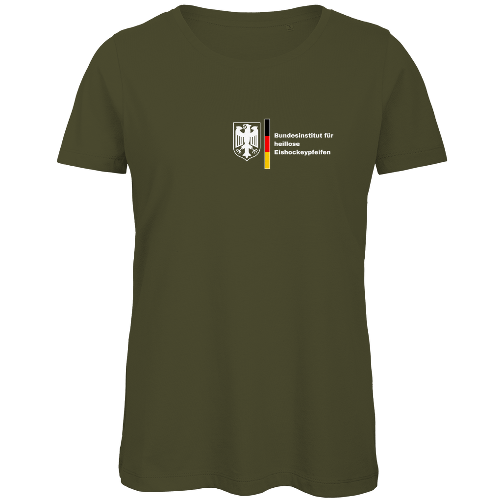 Ladies T-Shirt BUNDESINSTITUT PFEIFEN