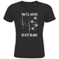 Kids T-Shirt NEVER SKATE ALONE