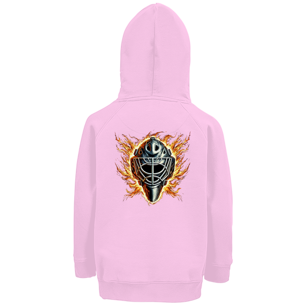 Kids Hoodie BURNING MASK (front&back)