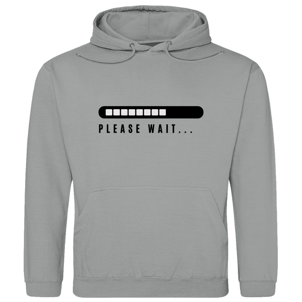 Unisex Hoodie DADS HOCKEYSLOGAN (back)