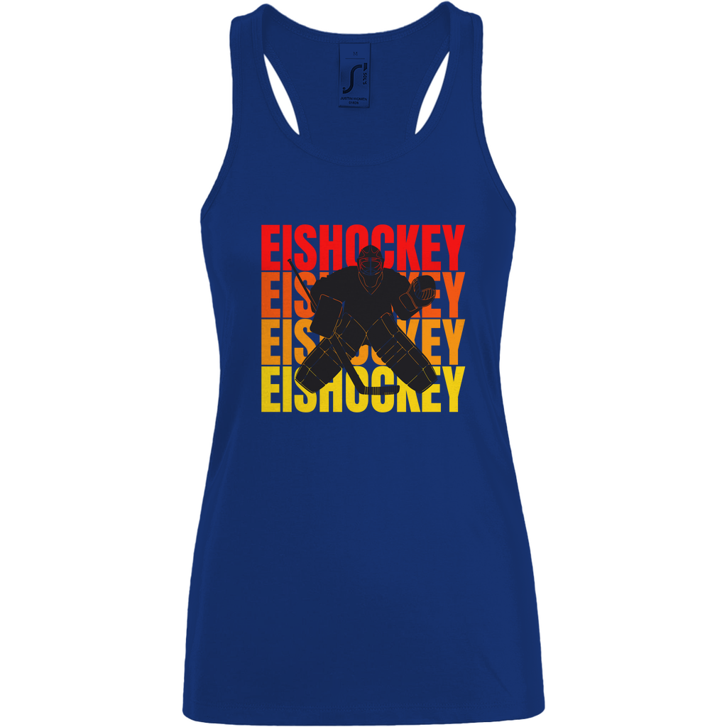 Ladies Tank Top EISHOCKEY GOALIE