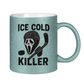 Glitzertasse ICE COLD KILLER