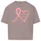 Oversize T-Shirt PINKTOBER STRONGER TOGETHER