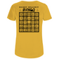 Ladies T-Shirt BULLSHIT BINGO (back)