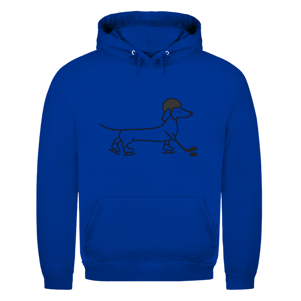 Unisex Hoodie HOCKEY DACKEL