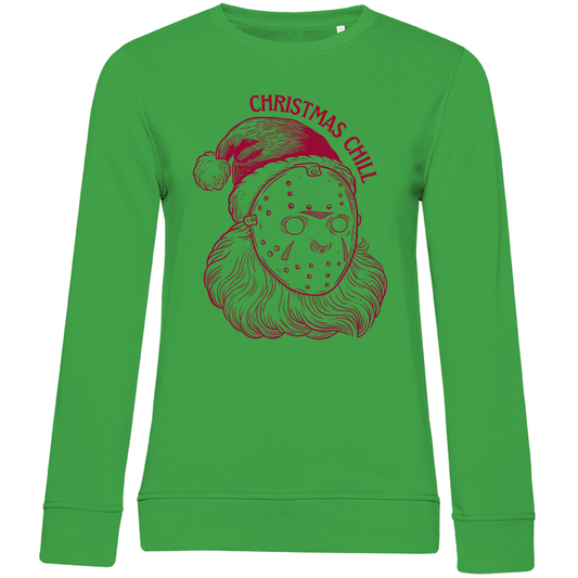 Ladies Sweatshirt CHRISTMAS CHILL